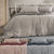 Verona Maroon Quilt Cover Set