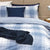 Wade Blue Quilt Cover Set