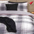Wade Grey Quilt Cover Set