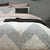 Wesley Grey Quilt Cover Set