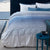 Graphic Disorder Blue Quilt Cover Set