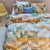 Scrapwood Multi Quilt Cover Set