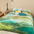 Toscane Green Quilt Cover Set