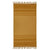 Aurora Mustard Hammam Towel (90 x 170cm)