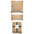 Avoca Bisque Cushion