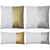 Block Square Cushion (43 x 43cm)
