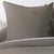 Boyd Charcoal European Pillowcase