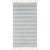 Bremer Blue Hammam Towel (90 x 170cm)