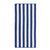 Cabana Stripe Beach Towel (75 x 150cm) BLUE