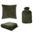 Channel OLIVE Cushion (50 x 50cm)