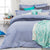 Charleston Blue Quilt Cover Set