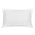 King Chateau Pillowcase Satin Stripe White