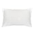 King Chateau Pillowcase Satin Stripe White