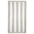 Classic Stripe PEBBLE Egyptian Cotton Beach Towel (95 x 175cm)