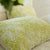 Delphine Pine Lime European Pillowcase