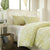 Delphine Lime Quilt Cover Set