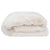 Faux Fur IVORY Throw (130 x 180cm)