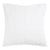 French Linen Quilted Ivory European Pillowsham