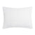 French Linen Quilted Ivory Pillowsham