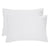 French Linen Ivory Pillowcase Pair