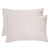 French Linen Pebble Pillowcase Pair