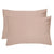 French Linen Tea Rose Pillowcase Pair