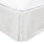 French Flax Linen Ivory Valance