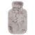 Frida Faux Fur Dove Hot Water Bottle 2L