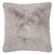 Frida Faux Fur Dove Cushion (50 x 50cm)