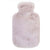 Frida Faux Fur Thistle Hot Water Bottle 2L