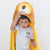 Hooded Throw Lion