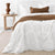 Hydra White Coverlet Set