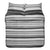 Indiana Grey Commercial Quilt Cover Set