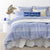 Juna Blue Quilt Cover Set
