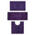 Microplush Bath Mat Grape