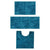 Microplush Bath Mat Teal