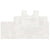 Microplush Ivory Bath Mat