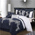 Odayle 7 Piece Comforter Set