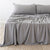 BedT Organica Grey Sheet Set