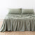 BedT Organica Sage Sheet Set