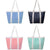 Plain Tote Bag SEAFOAM