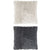 Ripple Faux Fur Cushion (50 x 50cm)