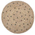 Ravinda Round Jute Rug (150cm diameter)