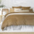Sloane Butterscotch Quilt Cover Set