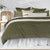 Sloane Olive Quilt Cover Set