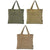 Sloane Flax Tote Bag (47 x 43 x 10cm)