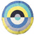 Spectrum Fiesta Round Cushion (50cm Dia)