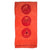 Microfibre Printed Sports Towel Red