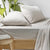 Spots Pebble Flannelette Sheet Set