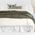 Temple Organic Cotton Ivory Quilt Cover Set